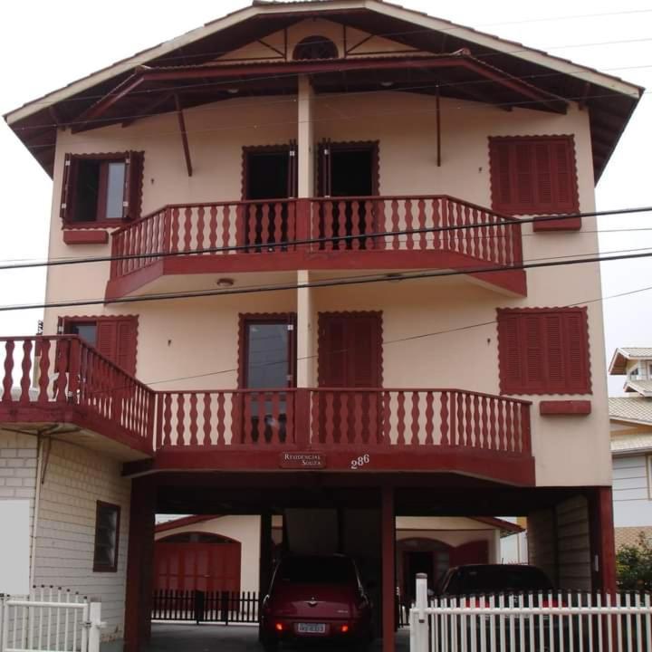 Residencial Souza - Praia Da Pinheira - Sc Palhoça Exterior foto